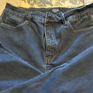 Dark Navy Curves 360 by NYDJ, Size 14